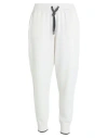 Brunello Cucinelli Woman Pants White Size M Cashmere In White