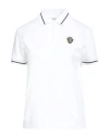 Brunello Cucinelli Woman Polo Shirt White Size 3xl Cotton In White