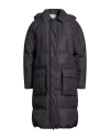 Brunello Cucinelli Hooded Down Jacket In Red