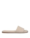 Brunello Cucinelli Woman Sandals Beige Size 8 Soft Leather
