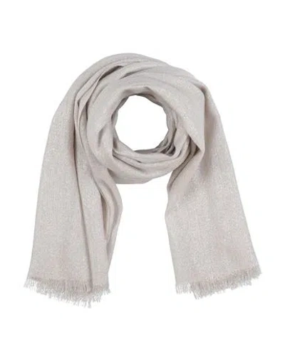 Brunello Cucinelli Woman Scarf Beige Size - Cashmere, Silk, Polyamide In Beige