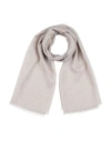 Brunello Cucinelli Woman Scarf Beige Size - Cashmere, Silk, Polyamide