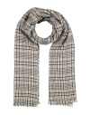 Brunello Cucinelli Woman Scarf Beige Size - Cashmere, Virgin Wool, Polyamide, Alpaca Wool, Metallic In Beige