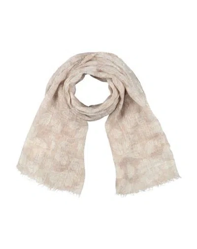 Brunello Cucinelli Woman Scarf Beige Size - Linen