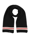 Brunello Cucinelli Woman Scarf Black Size - Cashmere In Black