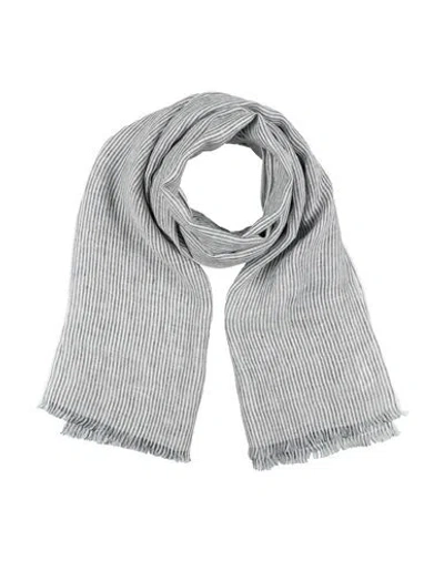 Brunello Cucinelli Woman Scarf Black Size - Linen
