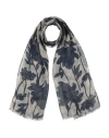 Brunello Cucinelli Woman Scarf Blue Size - Linen