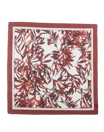 Brunello Cucinelli Woman Scarf Brown Size - Cotton
