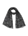 Brunello Cucinelli Woman Scarf Charcoal Size - Cashmere In Gray