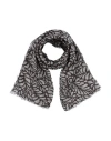 Brunello Cucinelli Woman Scarf Dark Brown Size - Linen