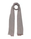 Brunello Cucinelli Woman Scarf Grey Size - Cashmere, Viscose, Polyester