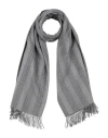 Brunello Cucinelli Woman Scarf Grey Size - Cashmere, Viscose, Silk, Polyester, Polyamide In Gray