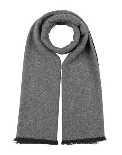 Brunello Cucinelli Woman Scarf Grey Size - Cashmere, Alpaca Wool, Polyamide, Metal Fiber, Polyester In Gray
