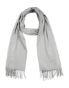 Brunello Cucinelli Woman Scarf Light Grey Size - Silk, Viscose, Polyester In Beige