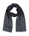 Brunello Cucinelli Woman Scarf Midnight Blue Size - Cashmere, Silk, Polyamide