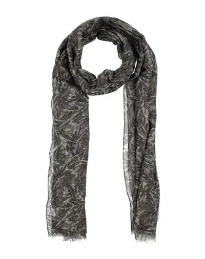 Brunello Cucinelli Woman Scarf Military Green Size - Cashmere