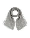 Brunello Cucinelli Woman Scarf Military Green Size - Linen In Green