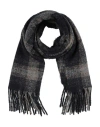 Brunello Cucinelli Woman Scarf Navy Size - Alpaca Wool, Wool In Navy