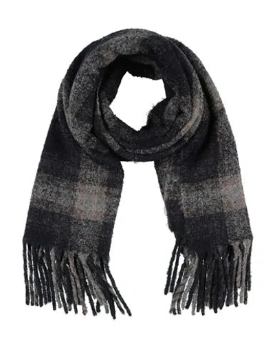 Brunello Cucinelli Woman Scarf Navy Size - Alpaca Wool, Wool
