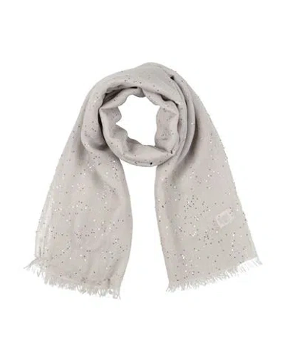 Brunello Cucinelli Woman Scarf Off White Size - Cashmere, Silk, Polyamide