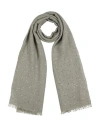 Brunello Cucinelli Woman Scarf Sage Green Size - Cashmere, Silk, Polyamide In Sage Green