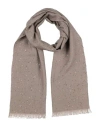 Brunello Cucinelli Woman Scarf Sand Size - Cashmere, Silk