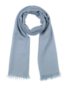Brunello Cucinelli Woman Scarf Sky Blue Size - Cashmere, Silk In Blue