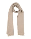 Brunello Cucinelli Woman Scarf Taupe Size - Cashmere, Silk, Polyamide In Neutral