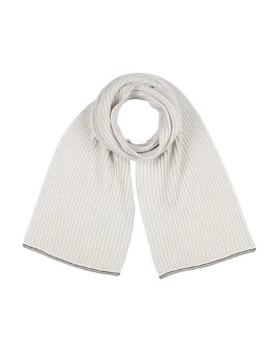 Brunello Cucinelli Woman Scarf White Size - Cashmere In Neutral