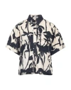 Brunello Cucinelli Shirt With Monile In Beige