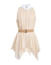 Brunello Cucinelli Woman Shirt Beige Size M Cotton, Ecobrass