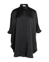 Brunello Cucinelli Woman Shirt Black Size M Polyester