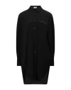 Brunello Cucinelli Woman Shirt Black Size Xl Silk, Ecobrass