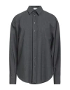 Brunello Cucinelli Woman Shirt Grey Size 3xl Virgin Wool, Polyamide, Elastane In Gray