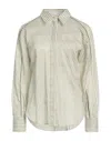 Brunello Cucinelli Shirts In Sage Green
