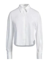 Brunello Cucinelli Monile Shirt Shirt And Blouse In White