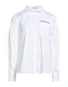 Brunello Cucinelli Shirt In White