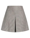 Brunello Cucinelli Check-print Shorts In Black