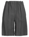 Brunello Cucinelli Shorts In Grey