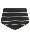 Brunello Cucinelli Woman Shorts & Bermuda Shorts Charcoal Size M Cotton In Grey