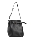 Brunello Cucinelli Woman Shoulder Bag Black Size - Leather In Black