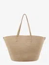 BRUNELLO CUCINELLI BRUNELLO CUCINELLI WOMAN SHOULDER BAG WOMAN NEUTRALS SHOULDER BAGS