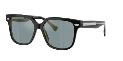 Brunello Cucinelli Woman Sunglass Bc4010s In Polar Blue Mirror Gold