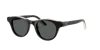 Brunello Cucinelli Bc4016s Acetate Round Sunglasses In Eclisse