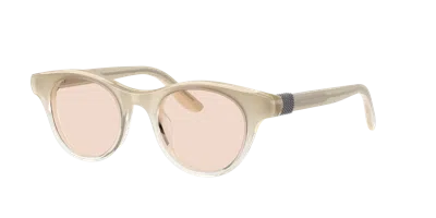 Brunello Cucinelli Woman Sunglass Bc4016s Pigalle In Pastis