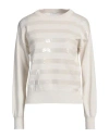 Brunello Cucinelli Woman Sweater Beige Size 3xl Cashmere, Polyester