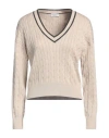 Brunello Cucinelli Sweater In Beige