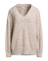 Brunello Cucinelli Sweaters In Neutral