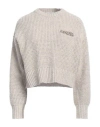 Brunello Cucinelli Pullover Sweater In Beige