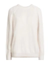 Brunello Cucinelli Woman Sweater Beige Size M Cashmere, Silk, Polyamide, Brass